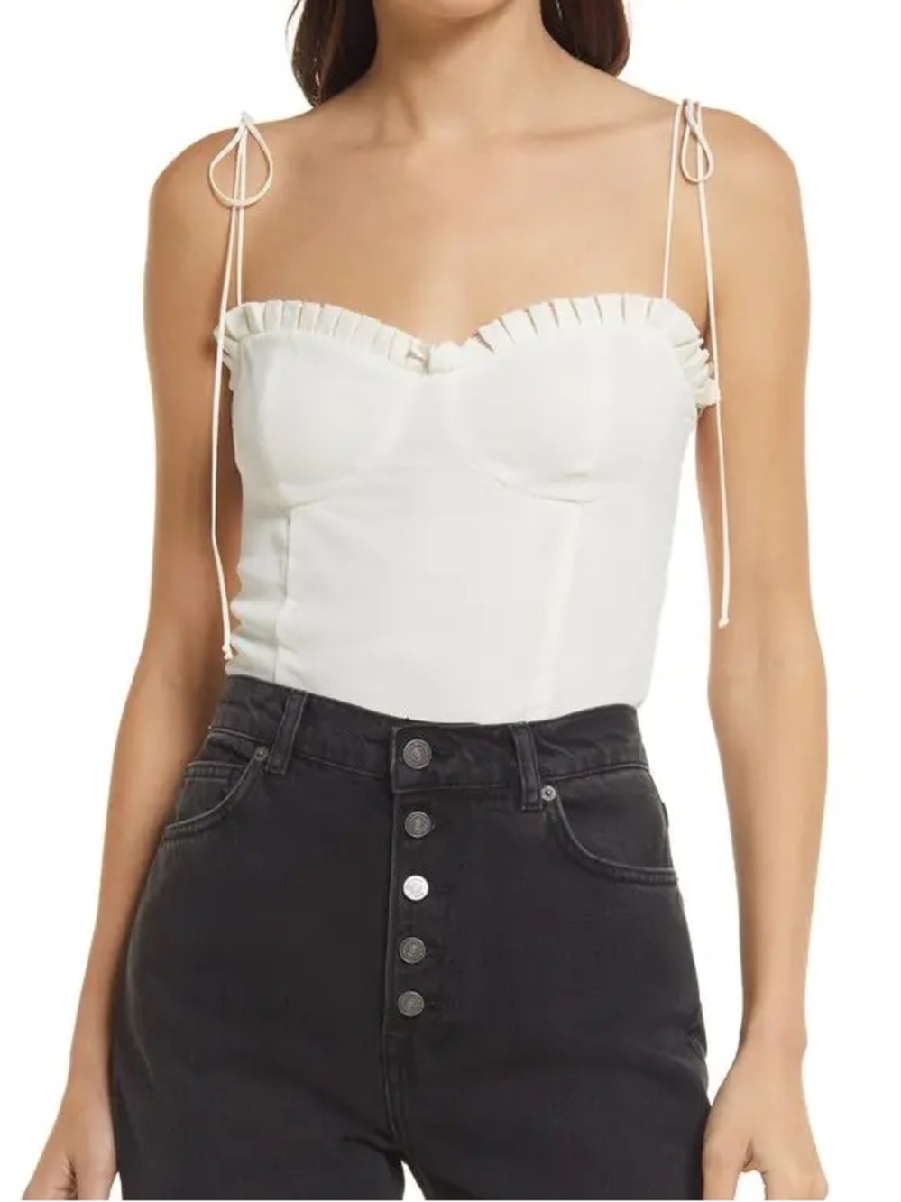 Reformation Novena Top